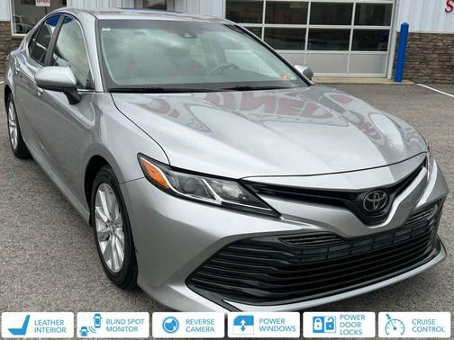 2018 Toyota Camry XLE