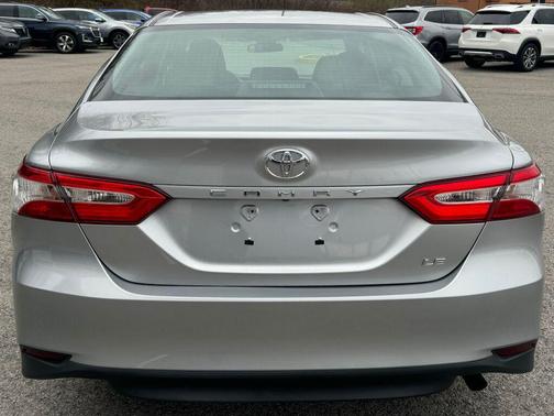 2018 Toyota Camry XLE