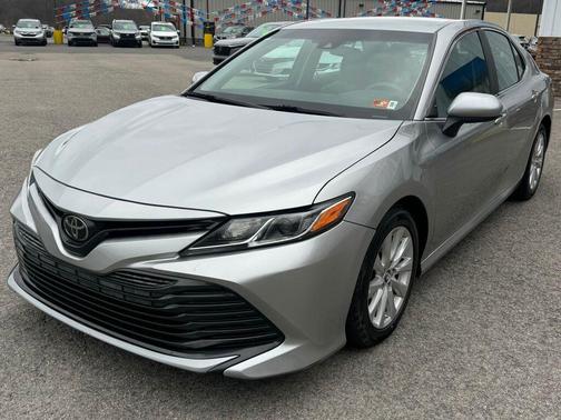 2018 Toyota Camry XLE