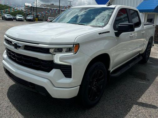 Summit White 2024 Chevrolet Silverado 1500 RST