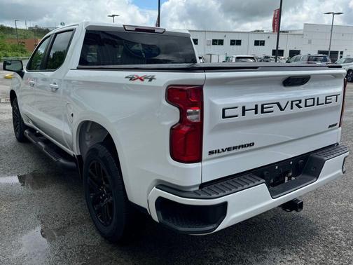 Summit White 2024 Chevrolet Silverado 1500 RST