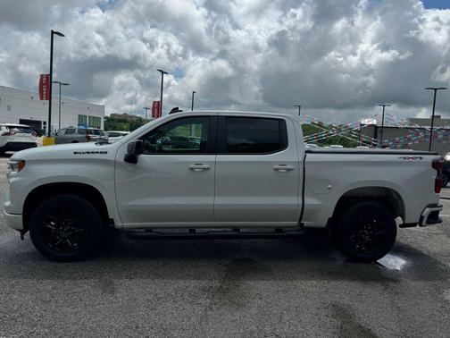 Summit White 2024 Chevrolet Silverado 1500 RST