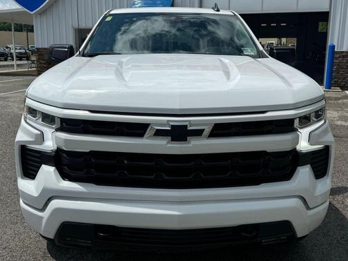 Summit White 2024 Chevrolet Silverado 1500 RST