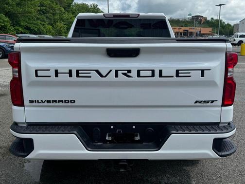 Summit White 2024 Chevrolet Silverado 1500 RST