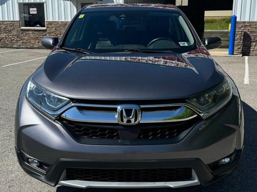Modern Steel Metallic 2018 Honda CR-V EX-L