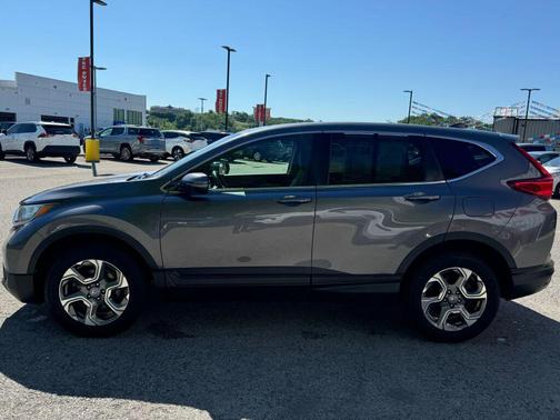 Modern Steel Metallic 2018 Honda CR-V EX-L