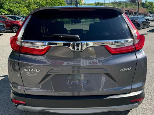 Modern Steel Metallic 2018 Honda CR-V EX-L