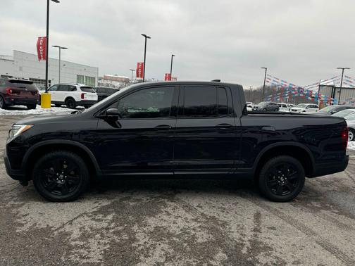 2019 Honda Ridgeline Black