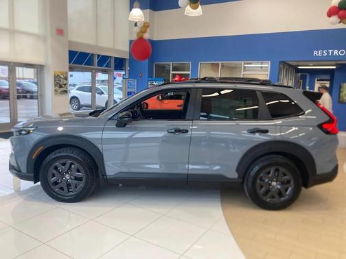 2026 Honda CR-V Hybrid TrailSport AWD