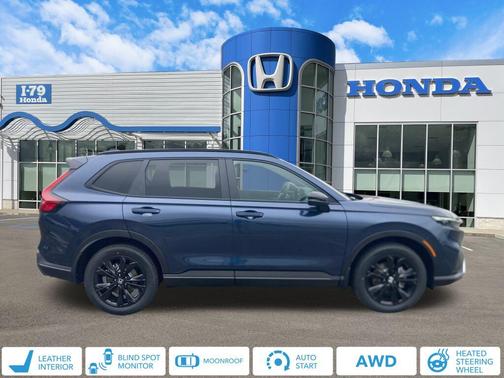 2026 Honda CR-V Hybrid Sport Touring AWD