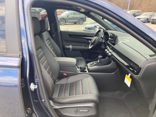 Canyon River Blue Metallic 2026 Honda CR-V Hybrid Sport Touring AWD