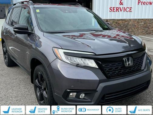 2021 Honda Passport AWD Elite