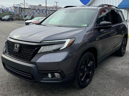 2021 Honda Passport AWD Elite
