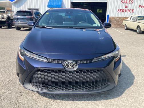 Blueprint 2020 Toyota Corolla LE