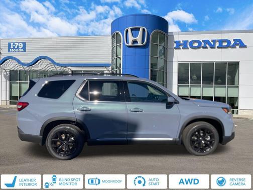 2025 Honda Pilot Touring 8-Passenger