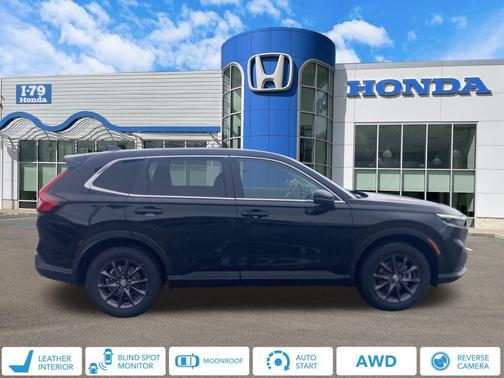 2026 Honda CR-V EX-L AWD