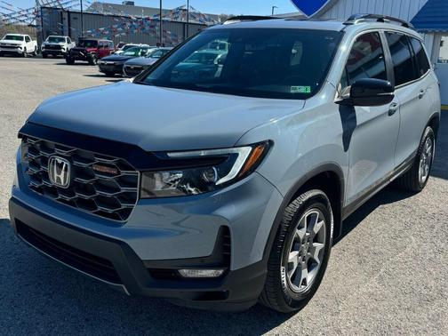 GREY 2023 Honda Passport AWD TrailSport