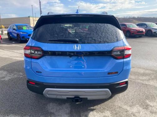 2025 Honda Pilot TrailSport