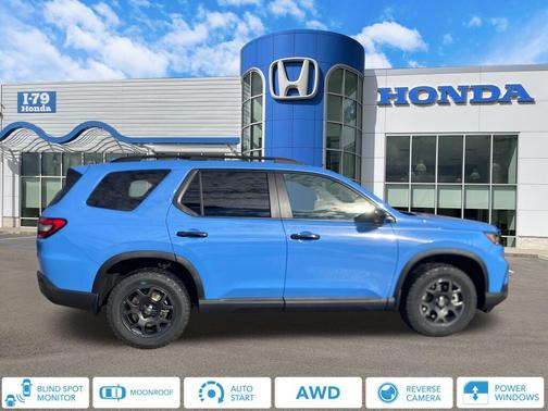 2025 Honda Pilot TrailSport
