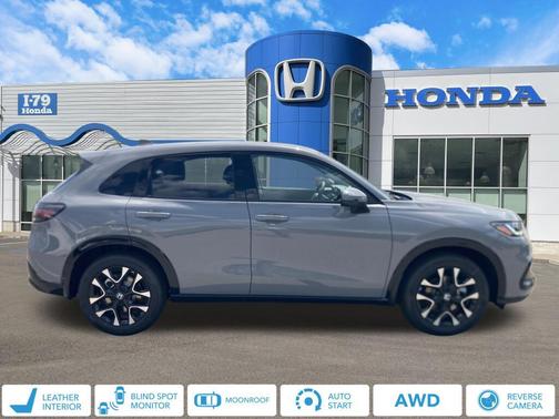 Urban Gray Pearl 2026 Honda HR-V EX-L