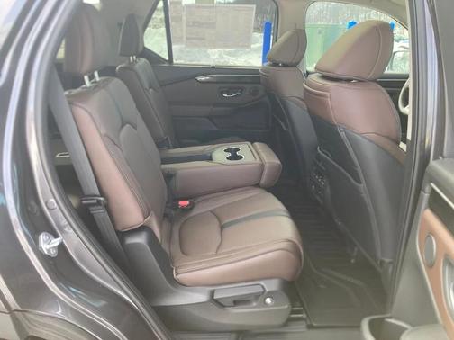 2025 Honda Pilot Elite