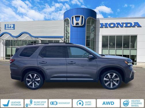 2025 Honda Pilot Elite