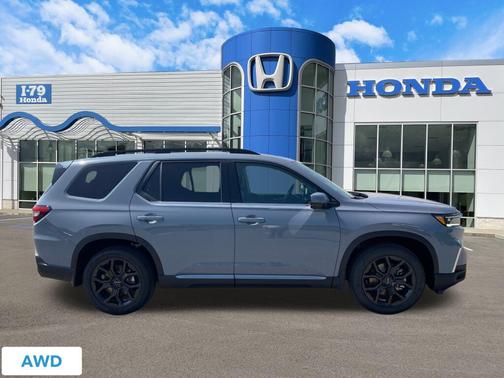 2025 Honda Pilot Touring 8-Passenger