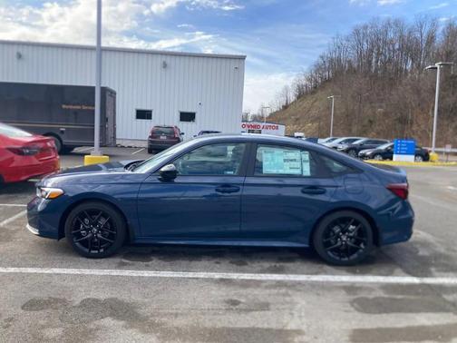 2026 Honda Civic Hybrid Sport