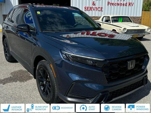 BLUE 2024 Honda CR-V Hybrid Sport AWD