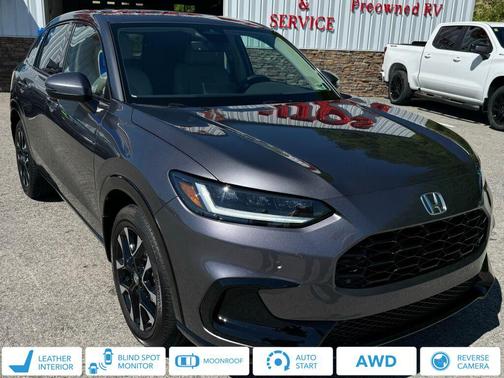 Solar Silver Metallic 2026 Honda HR-V EX-L