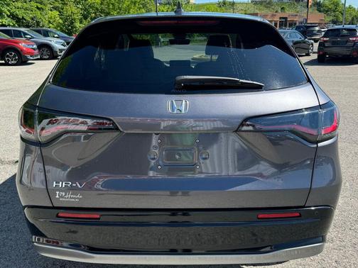Solar Silver Metallic 2026 Honda HR-V EX-L