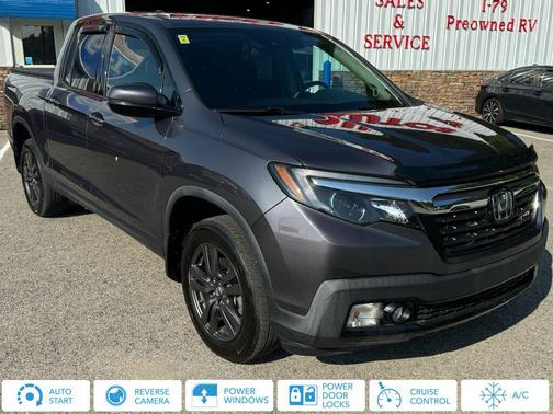 2020 Honda Ridgeline Sport