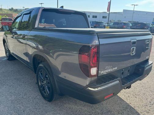 2020 Honda Ridgeline Sport