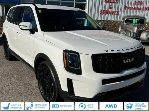 2022 Kia Telluride SX