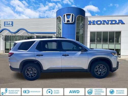 2026 Honda Pilot TrailSport