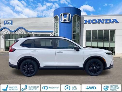 2026 Honda CR-V Hybrid Sport Touring AWD