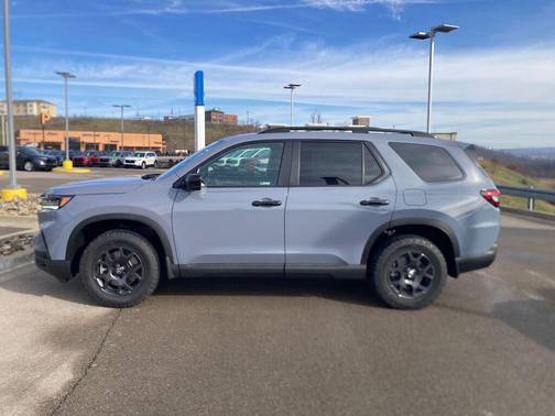 2025 Honda Pilot TrailSport