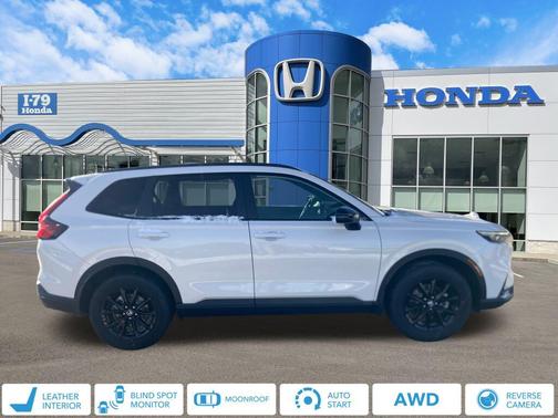 2026 Honda CR-V Hybrid Sport-L AWD