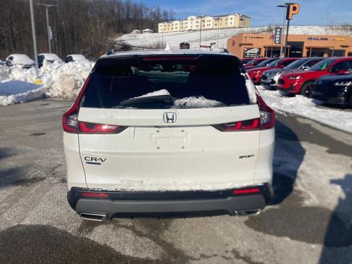 2026 Honda CR-V Hybrid Sport-L AWD