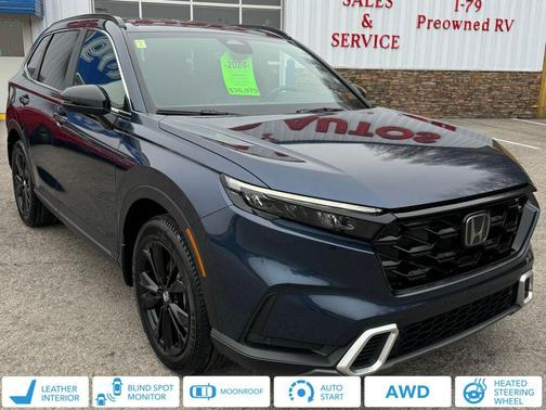 2024 Honda CR-V Hybrid Sport Touring AWD