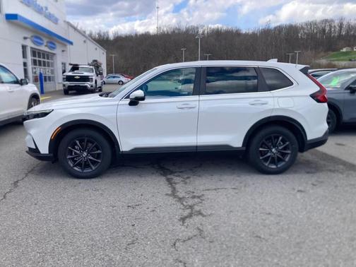 Platinum White Pearl 2026 Honda CR-V EX-L AWD