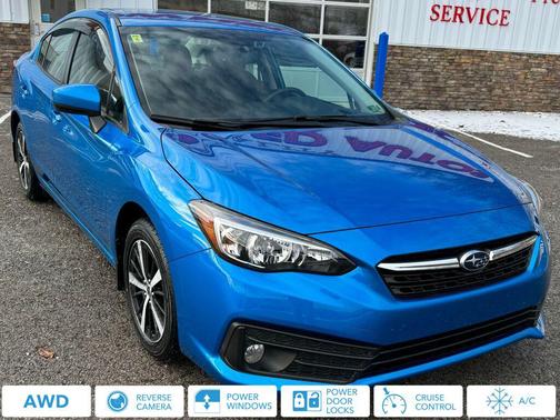 2020 Subaru Impreza Premium Sedan
