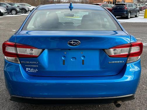 2020 Subaru Impreza Premium Sedan