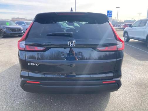 2026 Honda CR-V LX AWD