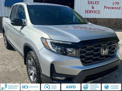 2025 Honda Ridgeline TrailSport