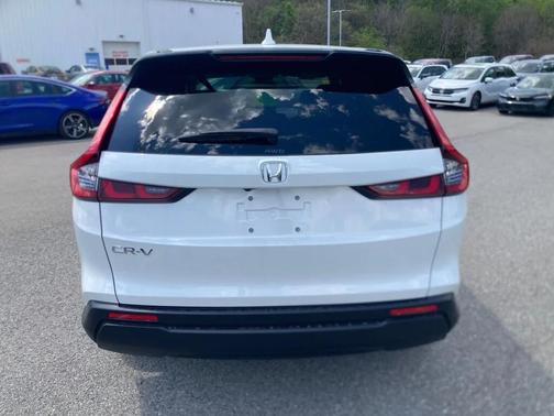 Platinum White Pearl 2026 Honda CR-V LX AWD