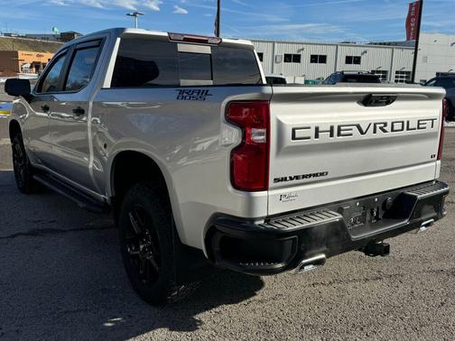 2022 Chevrolet Silverado 1500 LT Trail Boss