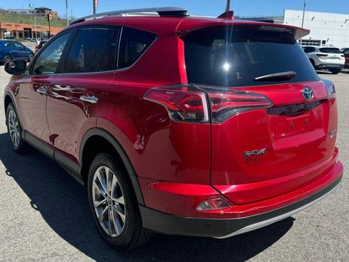 Barcelona Red Metallic 2016 Toyota RAV4 Limited