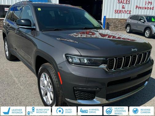 Baltic Gray Metallic Clearcoat 2021 Jeep Grand Cherokee L Limited