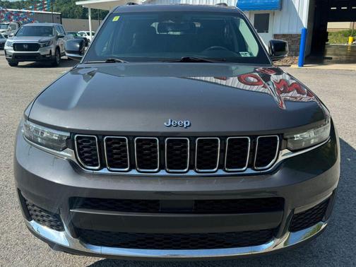 Baltic Gray Metallic Clearcoat 2021 Jeep Grand Cherokee L Limited